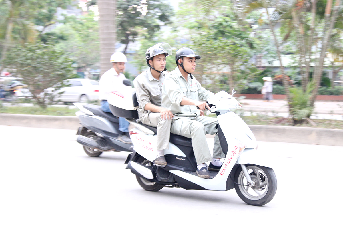 cứu hộ xe máy mototech