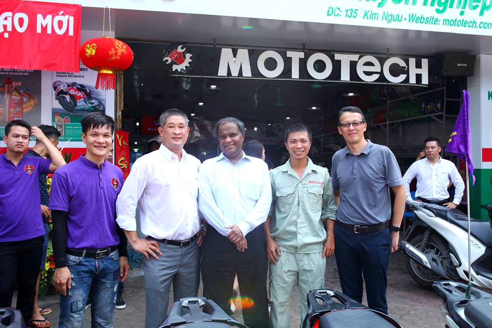 lãnh đạo castrol
