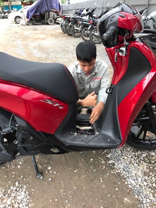sửa xe sh tận nơi