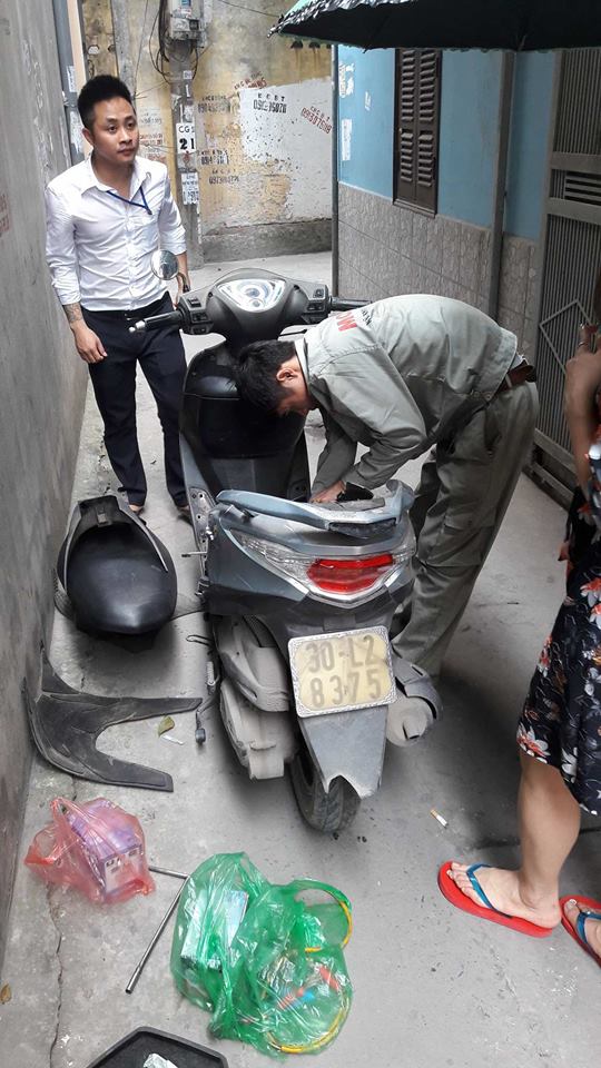 sửa xe tại nhà