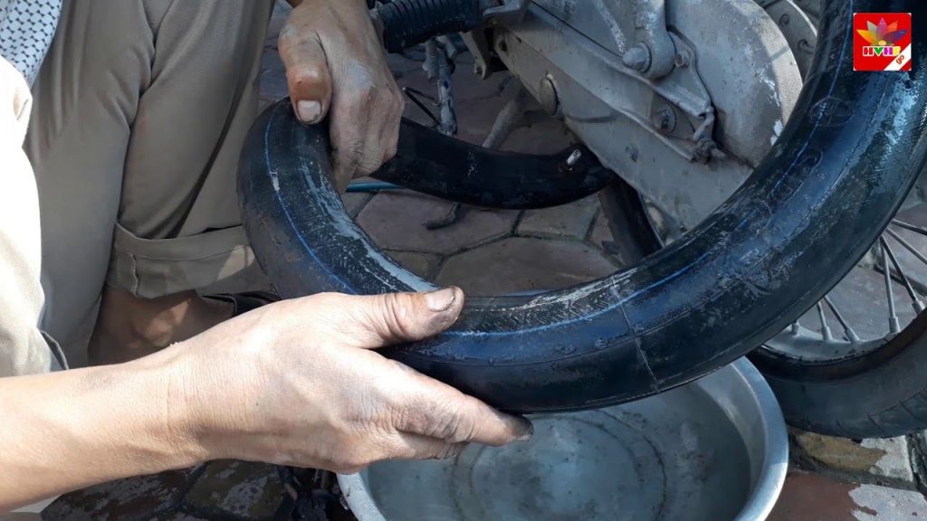 vá săm lốp tại nhà