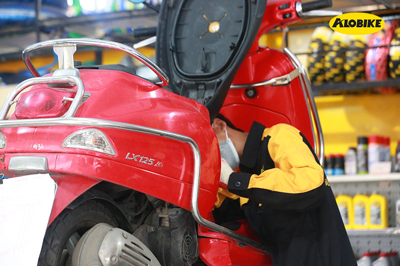 sửa xe máy