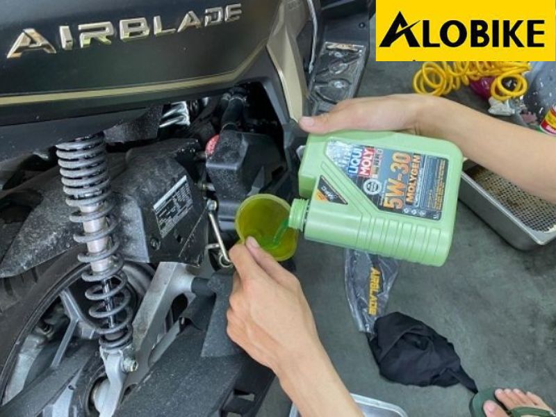 bảo dưỡng xe airblade