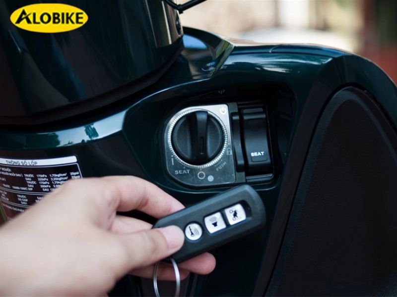 cách mở xe sh mode khi mất chìa khóa