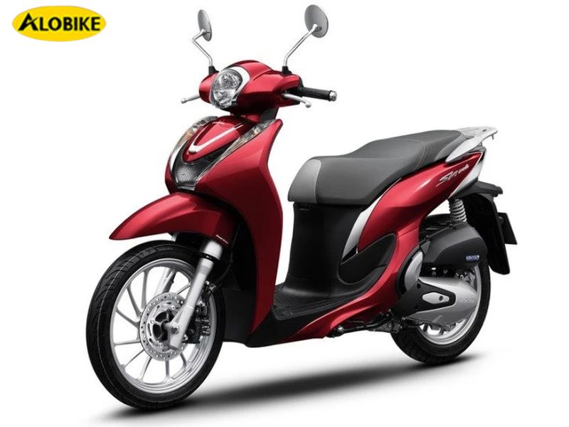 xe sh mode không đề được