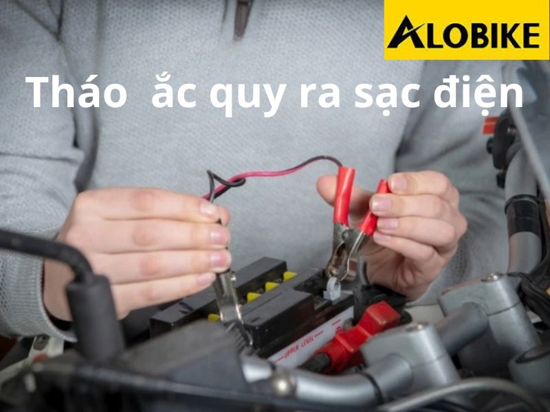 xe lead hết bình phải làm sao