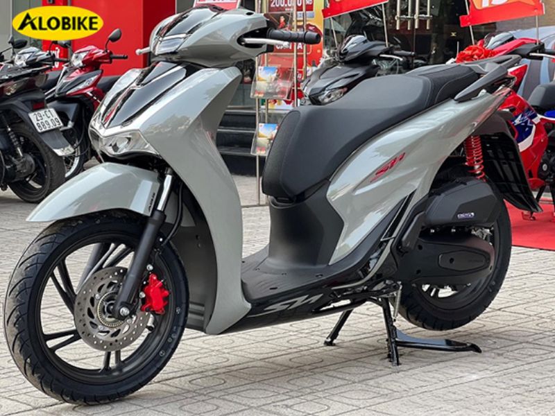 quên tắt máy xe sh hết bình