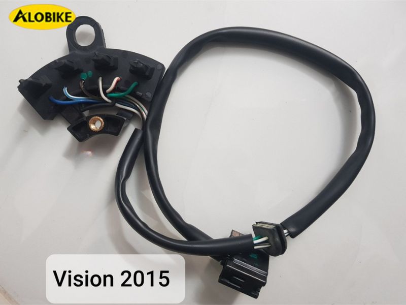 xe vision bị hụt ga