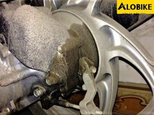 xe không nổ máy được