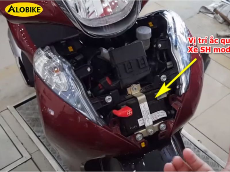 xe sh mode không đề được
