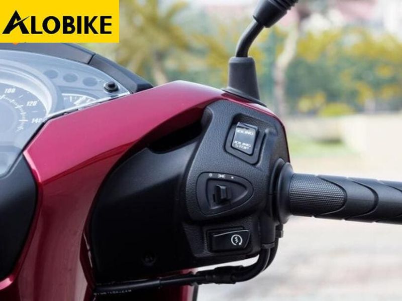 xe vision mở khoá nhưng không đề được