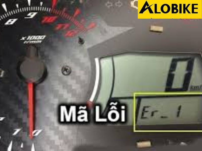 xe exciter 150 báo lỗi đèn vàng