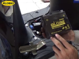 quên tắt máy xe sh hết bình