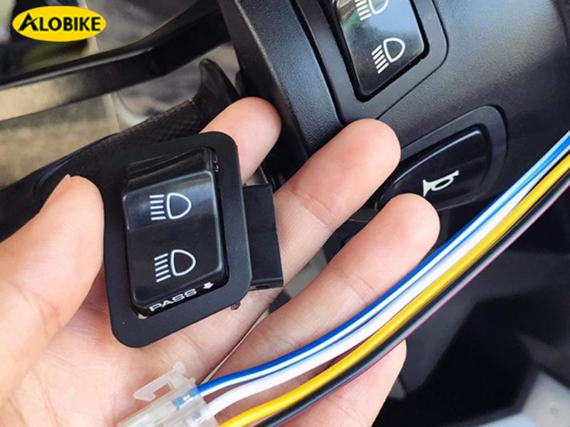 xe wave không đề được