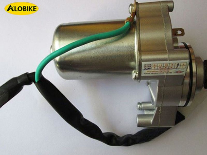 xe máy không đề được kêu tạch tạch