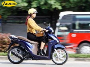 Xe Vision bị hụt ga