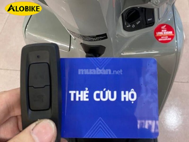 cách mở xe sh mode khi mất chìa khóa