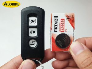 cách mở xe sh mode khi mất chìa khóa
