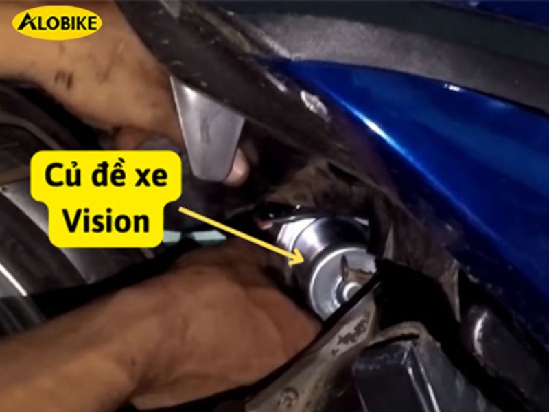xe vision không đề được