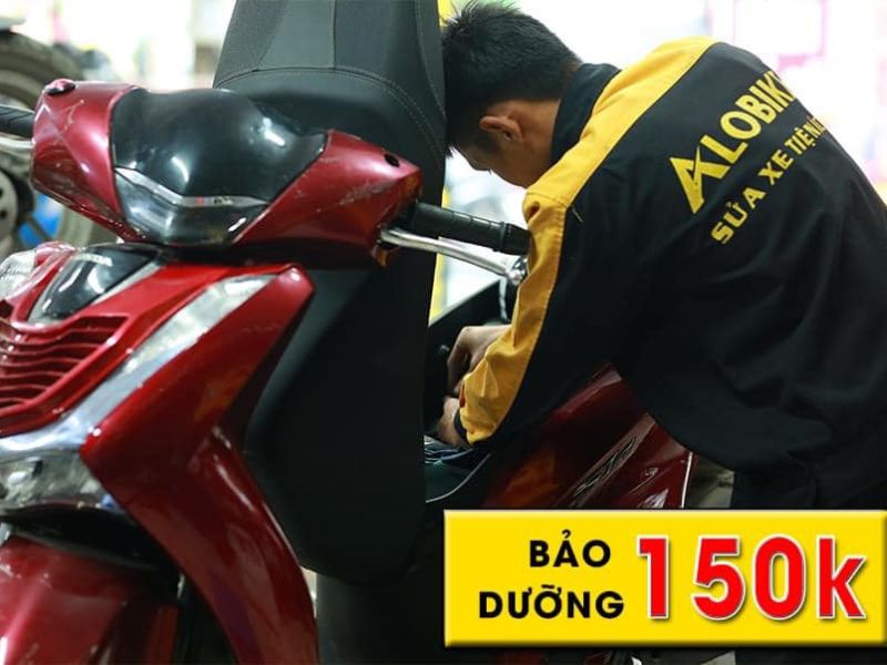 xe lead hết bình phải làm sao