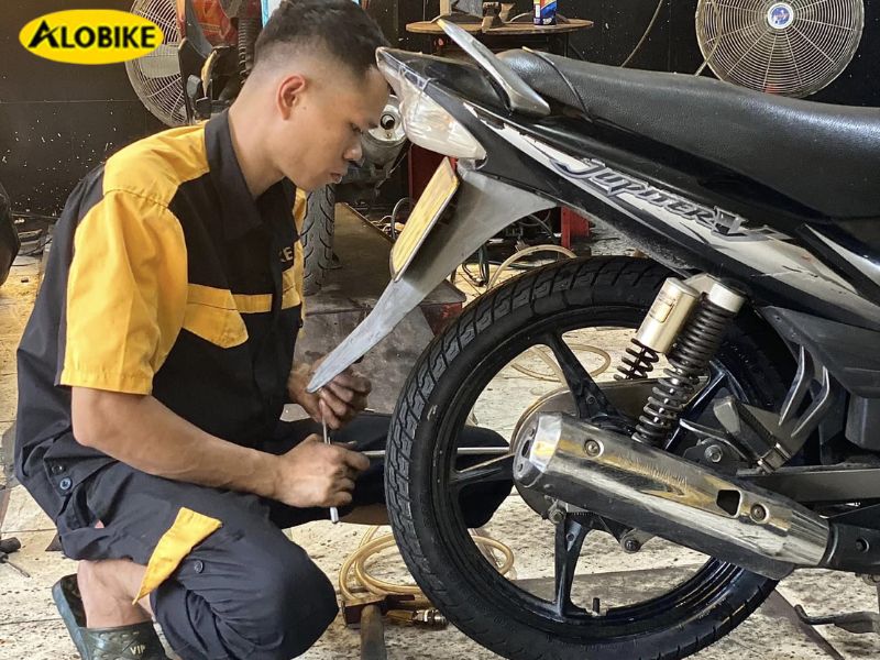 xe sh mode hết bình