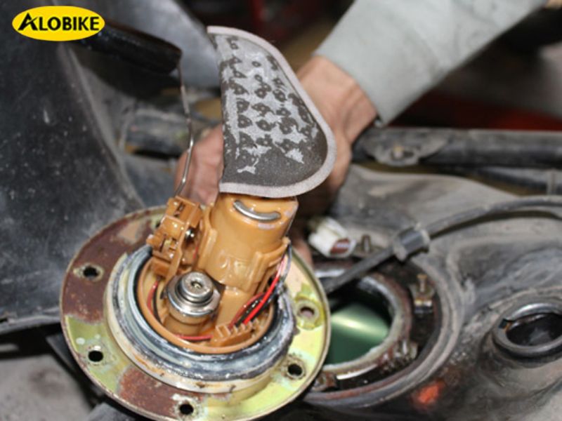 xe sh mode không đề được