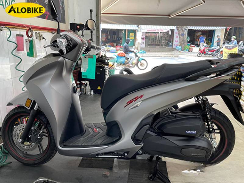 xe sh hết bình phải làm sao