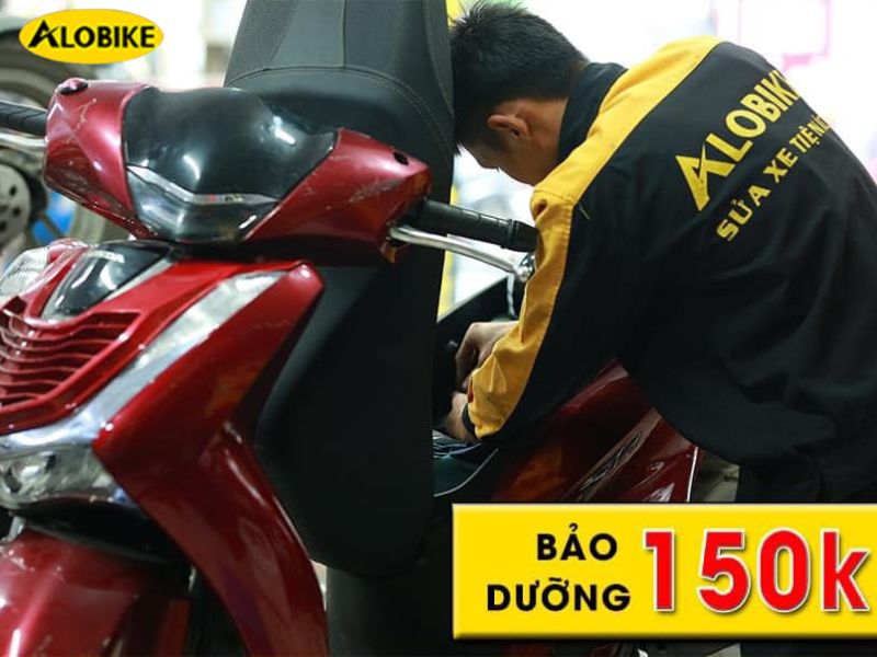 xe sh mode hết bình