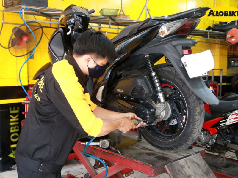 xe sh mode không đề được