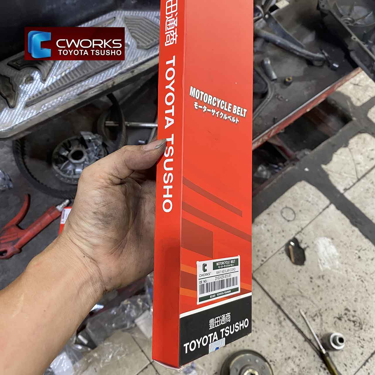 khắc phục xe tay ga kêu to khi tăng tốc