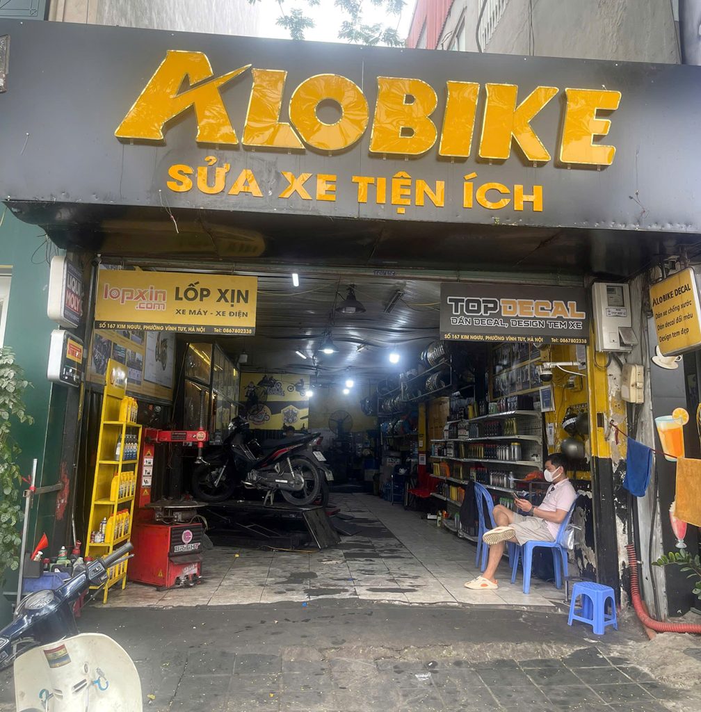 alobike kim ngưu