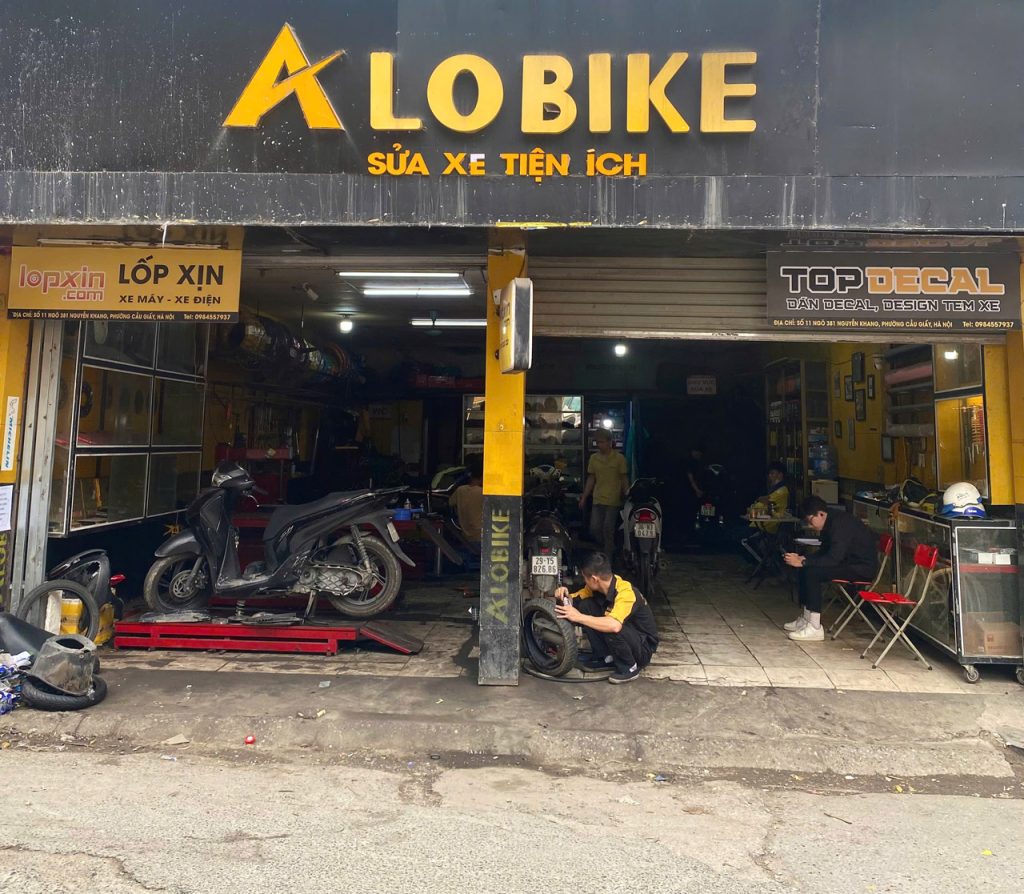 alobike nguyễn khang