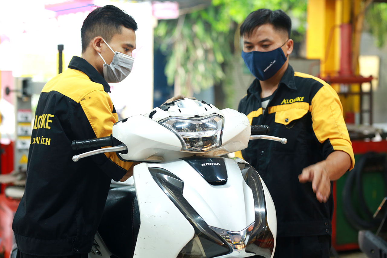 bảo dưỡng xe máy định kỳ