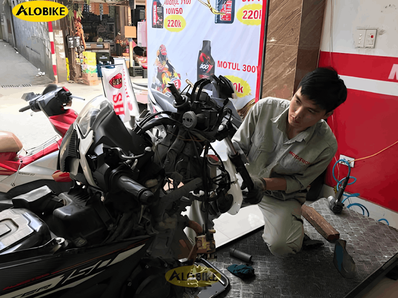 bảo dưỡng winner x