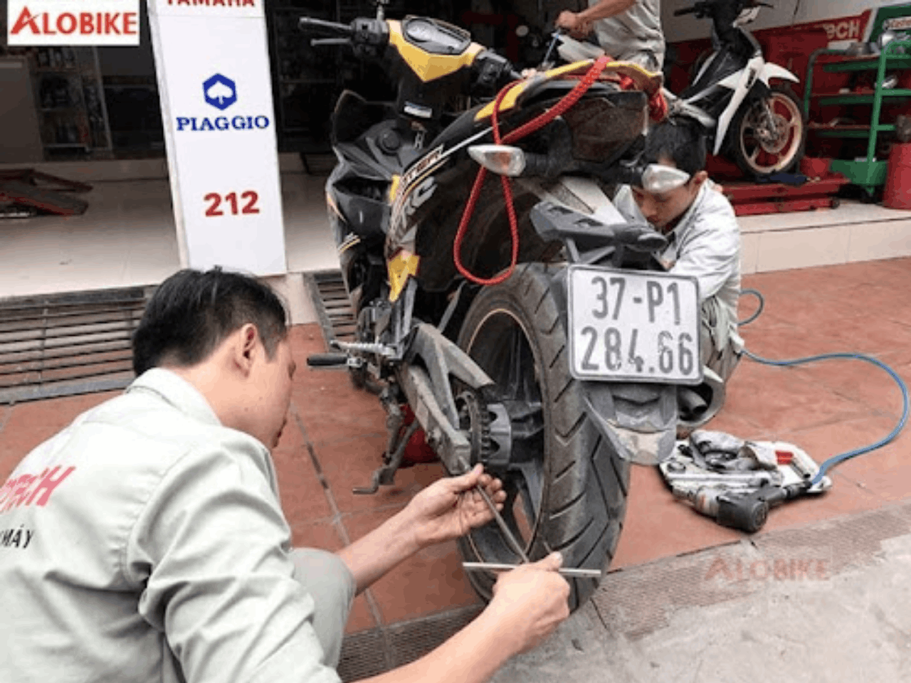 bảo dưỡng winner x