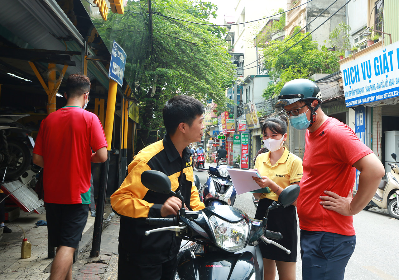 bảo dưỡng xe máy