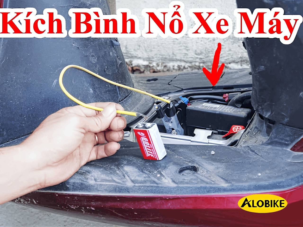 kích bình ắc quy xe máy