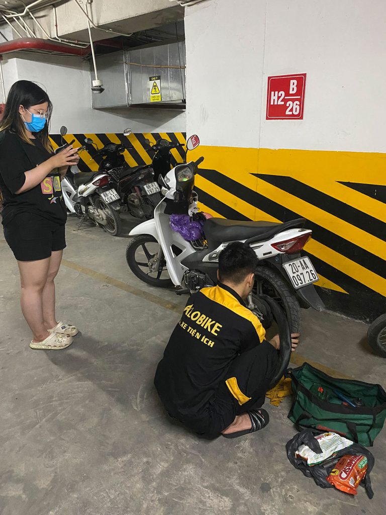 cứu hộ xe máy