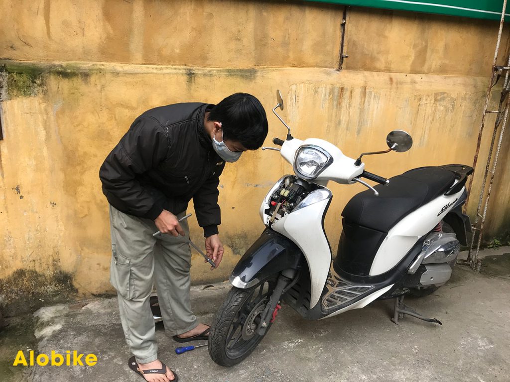 cứu hộ xe máy tây hồ