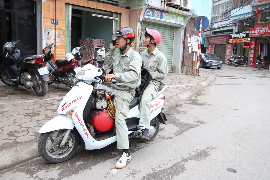 cứu hộ xe máy