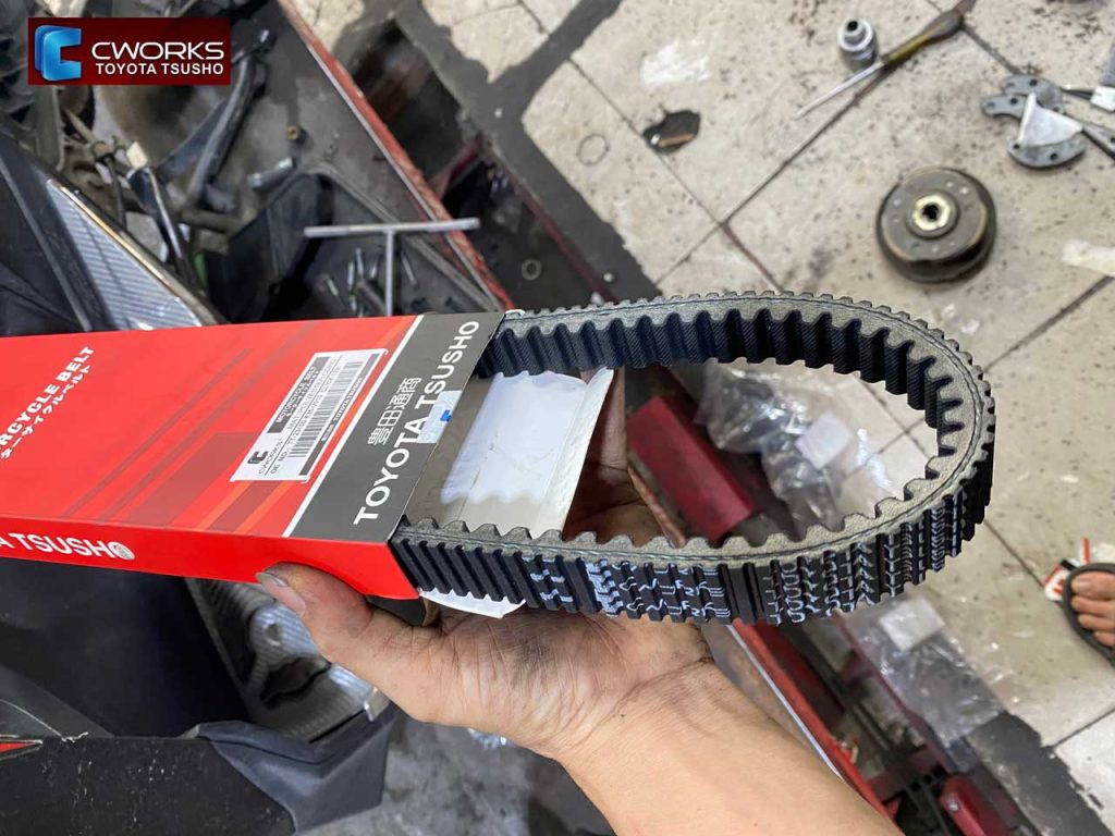 dây curoa toyota cworks