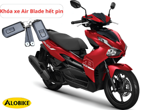 chìa khóa ab hết pin