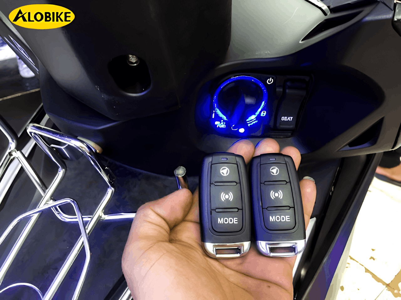 làm lại chìa khóa smartkey
