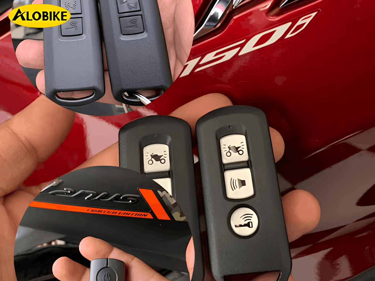 làm lại chìa khóa smartkey