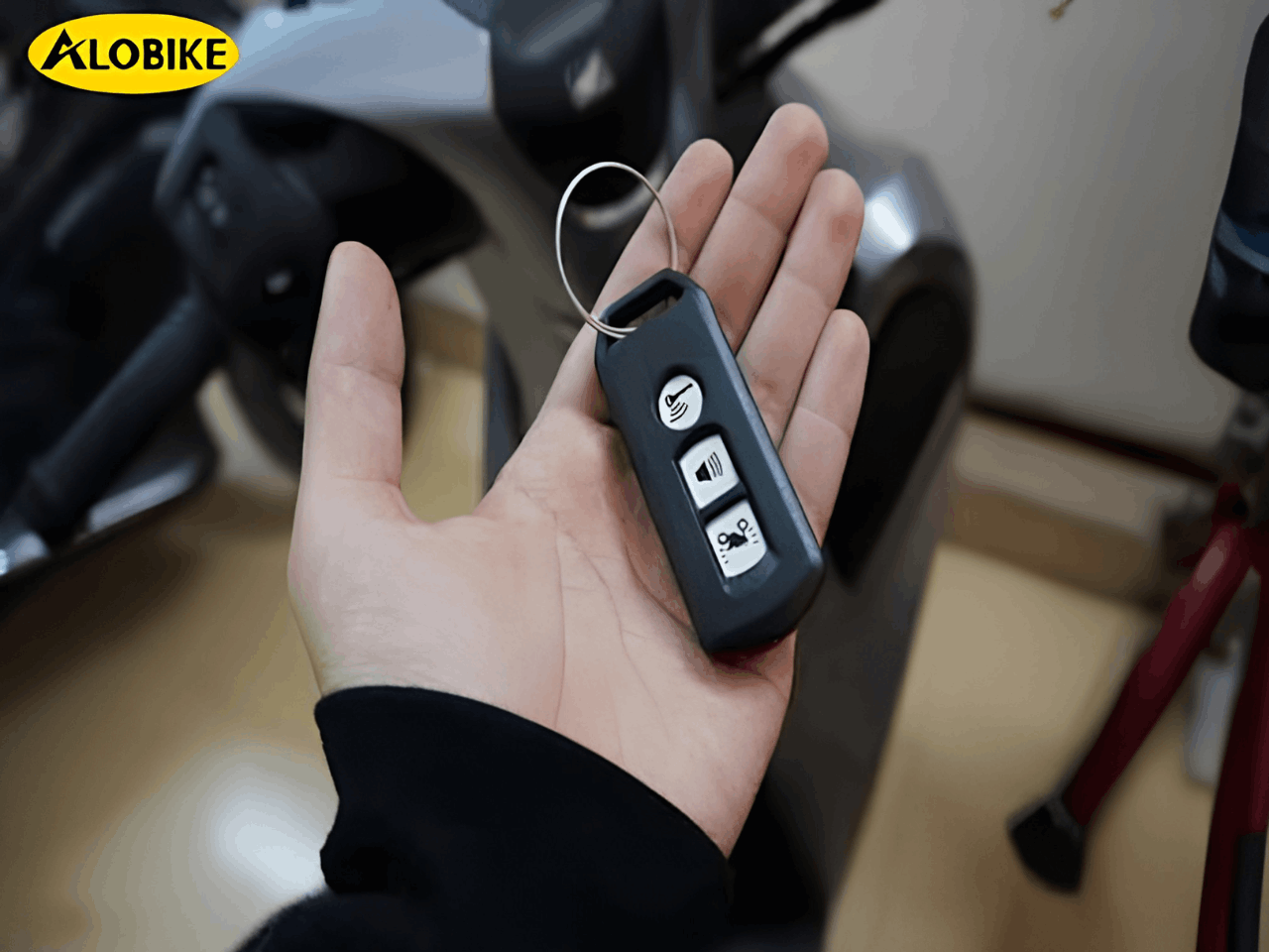 làm lại chìa khóa smartkey