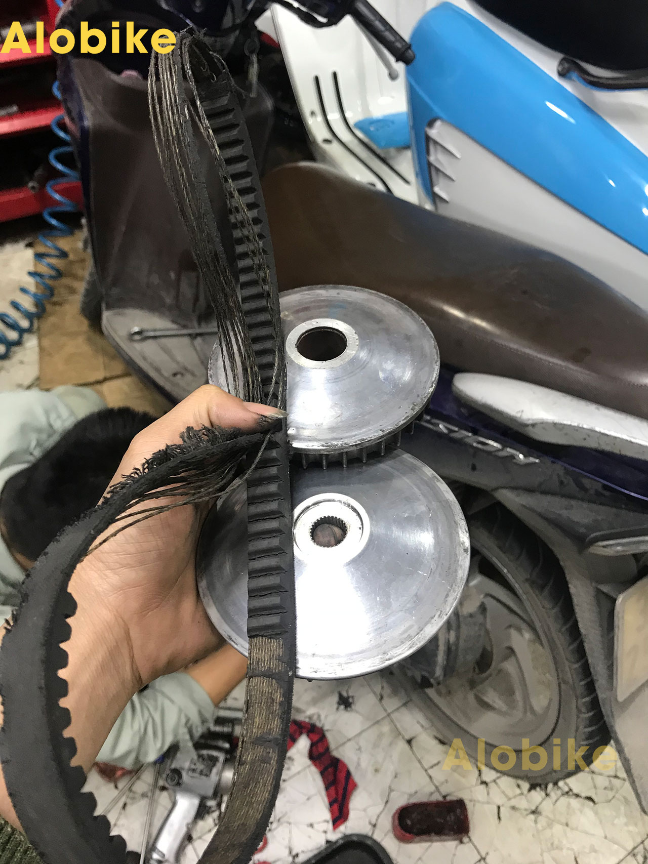 làm nồi xe vision