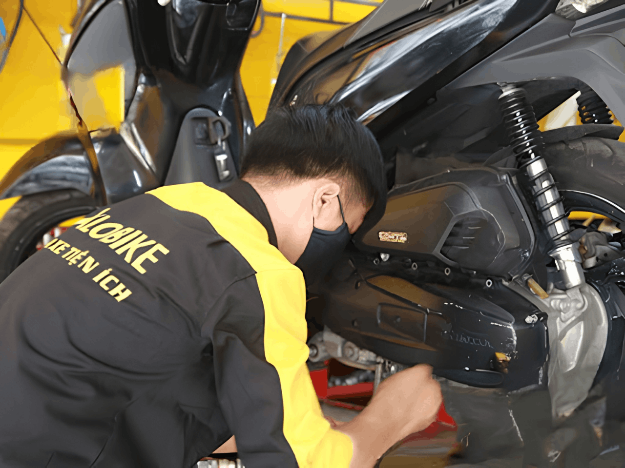 alobike địa chỉ uy tín làm nồi ga