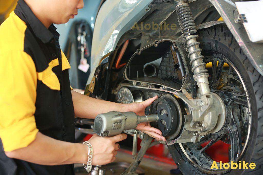 làm nồi xe tay ga