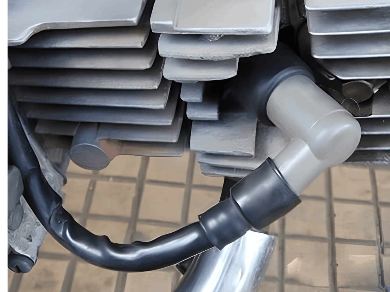 rửa xe xong không đề được