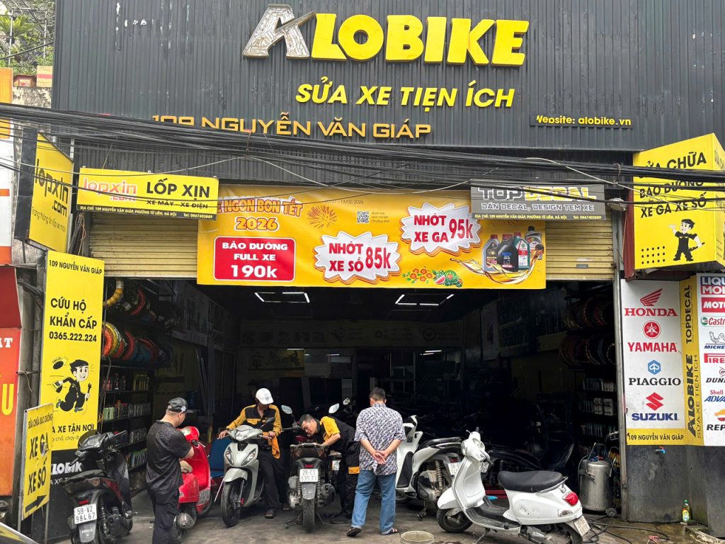 sửa xe máy